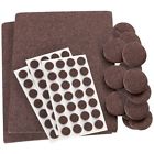 102 Stick Heavy Duty Waxman Home-helper Combo Felt Pieces Brown Pack 102 Stick Heavy Duty Waxman Home-helper Combo Felt Pieces Brown Pack