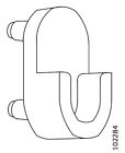 102280 Ikea Tube Bracket Support Plastic White Part 102280 Ikea Tube Bracket Support Plastic White Part