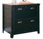 1034717 Tribeca 2 Drawer Black File Lateral Loft Id