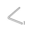 104601 Ikea Allen Key For Karlstad Legs And Other Ike Furniture 104601 Ikea Allen Key For Karlstad Legs And Other Ike Furniture