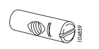 104859 Ikea Nut Assembly Single Partially Threaded Part 104859 Ikea Nut Assembly Single Partially Threaded Part