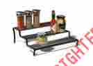 10591035404 N A Spectrum Diversified Ashley Organizer Tiered Shelf Venetian Bronze Pc 10591035404 N A Spectrum Diversified Ashley Organizer Tiered Shelf Venetian Bronze Pc
