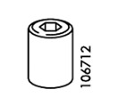 106712 Ikea Nut Metric Sleeves Length Steel Part 106712 Ikea Nut Metric Sleeves Length Steel Part