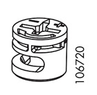 106720 Ikea Or Cam Lock Nuts Additional Sets Ship At No 106720 Ikea Or Cam Lock Nuts Additional Sets Ship At No