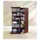 10765425087654523-27ry Wildon Home Multimedia Storage Cabinet Cd Dvd Games Organizer Stand Office Furniture 798762256055