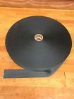 1078zp Unbranded Yard Roll Of Light Black Nylon Strapping Webbing Wide 1078zp Unbranded Yard Roll Of Light Black Nylon Strapping Webbing Wide