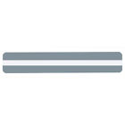 7031857 10802 Ashley Productions Reading Guide Strips Clear 703185108027