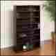 108201 Sauder Multi Media Storage Tower Cabinet Organizer Cd Dvd Game Stand Shelf Rack Cherry 733281108201 108201 Sauder Multi Media Storage Tower Cabinet Organizer Cd Dvd Game Stand Shelf Rack Cherry 733281108201