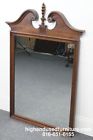 11-5220 225 Mirror 34 Court Georgian Top Ethan Finish Vintage Allen Pediment 11-5220 225 Mirror 34 Court Georgian Top Ethan Finish Vintage Allen Pediment