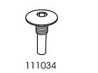 111034 Ikea 2 Galant Screw Pin 111034 Ikea 2 Galant Screw Pin