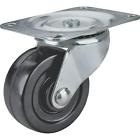 1111 Mintcraft Heavy Duty Swivel Caster 2-1 2 D 130 Lb Rubber Plate Casters 045734966208 1111 Mintcraft Heavy Duty Swivel Caster 2-1 2 D 130 Lb Rubber Plate Casters 045734966208