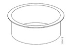111412 Ikea Light Outlet Protector Hopen Wardrobe Plastic Part 111412 Ikea Light Outlet Protector Hopen Wardrobe Plastic Part