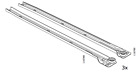 113105 Ikea Set Of Cabinet Side Rails Hopen Malm Dresser Part 113105 Ikea Set Of Cabinet Side Rails Hopen Malm Dresser Part