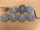 114947 Ikea Besta Gray Adjustable Leveling Base Feet Legs Wrench New 114947 Ikea Besta Gray Adjustable Leveling Base Feet Legs Wrench New