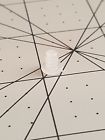 107586 115339 Ikea Plastic Pin Clear Translucent Plug Screw Ribbed 107586 115339 Ikea Plastic Pin Clear Translucent Plug Screw Ribbed