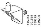 139200 115344 Ikea Pcs Komplement Pax Cabinet Shelf Pins Stud 139200 115344 Ikea Pcs Komplement Pax Cabinet Shelf Pins Stud