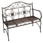6576413 11547 Regal Arts Gifts Medallion Garden Bench 657641115473 6576413 11547 Regal Arts Gifts Medallion Garden Bench 657641115473