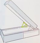 117342 Ikea Hinge Lifter Bed Mechanism Left For Manstad Friheten Sect 117342 Ikea Hinge Lifter Bed Mechanism Left For Manstad Friheten Sect