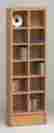 Jyc1035 12-shelf 9561714 Wildon Home Double Cd Multimedia Storage Rack 190692119446
