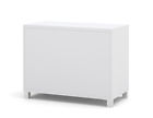 120636-1117 Bestar Pro-linea File Drawer Assembled Lateral Storage White 120636-1117 Bestar Pro-linea File Drawer Assembled Lateral Storage White