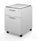 120640-1117 Bestar Pro-linea Assembled Mobile
