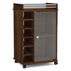 120922850005 Polifurniture Laguna Bar With Glass Door
