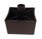 121236 American Bolt Screw Ikea Kivik Replacement Black Plastic Leg Part 121236 American Bolt Screw Ikea Kivik Replacement Black Plastic Leg Part