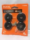 123 904 Everbuilt Heavy Duty Anti Skid Screw On Pads 039003496459 123 904 Everbuilt Heavy Duty Anti Skid Screw On Pads 039003496459