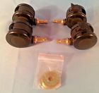 1232-b3 Unbranded Set Of 4 Caster 1232-b3 Unbranded Set Of 4 Caster