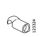 123324 Ikea File Cabinet Division Rod Retainer Part 123324 Ikea File Cabinet Division Rod Retainer Part