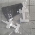 123379 123397 Ikea Lot Of Genuine Galant Desk Screws White Plastic Part 123379 123397 Ikea Lot Of Genuine Galant Desk Screws White Plastic Part
