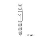 123491 Ikea 4 Screws Fits