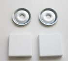 1133303 126916 Ikea Besta Metal Washers White Covers 1133303 126916 Ikea Besta Metal Washers White Covers