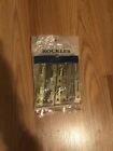 130-610 Rockler Qty Heavy Duty Bed Rail Yellow Zinc Steel