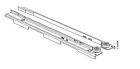 130888 Ikea Set Of Askvoll Drawer Rails Dl And Dr White 130888 Ikea Set Of Askvoll Drawer Rails Dl And Dr White