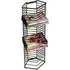 28-dvd 1331 Onyx Black Atlantic Wire Dvd Rack 28-dvd 1331 Onyx Black Atlantic Wire Dvd Rack