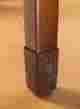 13691-b Nancyprotectz Small Chocolate Brown With Rubberized Grips Chair Leg Floor Protectors 736211015013