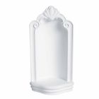 13766 The Renovators Supply Niche White Urethane Foam Wall 096962348403