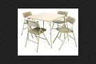 14-551-whd Cosco Square Folding Table Set 044681340482 14-551-whd Cosco Square Folding Table Set 044681340482