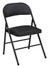 14-995-tms4 Cosco Inc Metal Folding Chair Black Pack Of 044681344220
