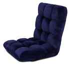 14-position Birdrock Home Adjustable Memory Foam Floor Chair Gaming Blu 667031413959 14-position Birdrock Home Adjustable Memory Foam Floor Chair Gaming Blu 667031413959