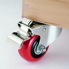 140639 Woodriver Caster Double Locking Swiveling With Mounting Hole 844788023659