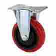 141053 Woodriver 4 Caster Non-locking Non-swiveling With Hole Mounting Plate 141053 Woodriver 4 Caster Non-locking Non-swiveling With Hole Mounting Plate