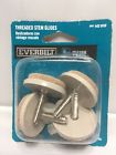 142 610 Everbuilt Threaded Stem Guides Felt Base Furniture Glides 039003499092