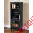 145236 Mainstays Organizer Furniture Audio Media Cabinet Tower Storage Equipment Multimedia Home