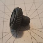 146680 Ikea Replacement Part Black Plastic Leg Piece Circular Threaded Tip 146680 Ikea Replacement Part Black Plastic Leg Piece Circular Threaded Tip