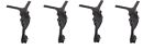 1472075 Unbranded Black Ball Claw