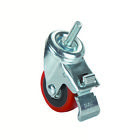 148595 Woodriver Caster Double Locking Swiveling With Threaded Spindle 844788024540 148595 Woodriver Caster Double Locking Swiveling With Threaded Spindle 844788024540