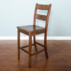 1508vm-30 Sunny Designs Tuscany Inches Ladder Back Bar Stool 0741360765825 1508vm-30 Sunny Designs Tuscany Inches Ladder Back Bar Stool 0741360765825