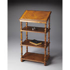 1512001 Butler Specialty Company Masterpiece Vintage Oak Library Stand 797379002307 1512001 Butler Specialty Company Masterpiece Vintage Oak Library Stand 797379002307